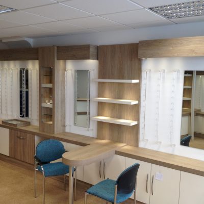Williams Opticians Williams Opticians Desk