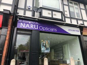 shopfront fitting