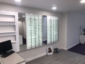 opticians shopfitters